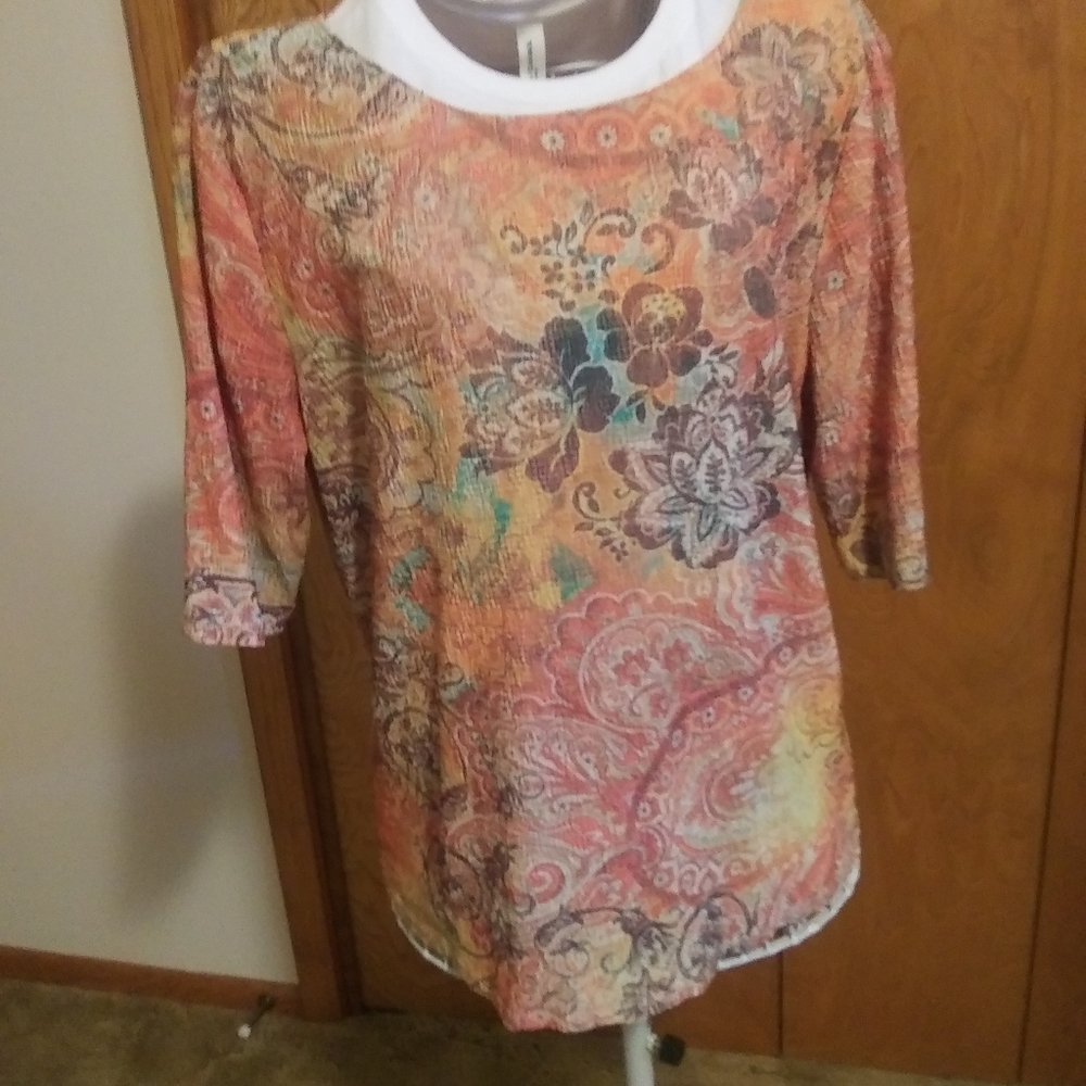 Womans cold water creek xl top